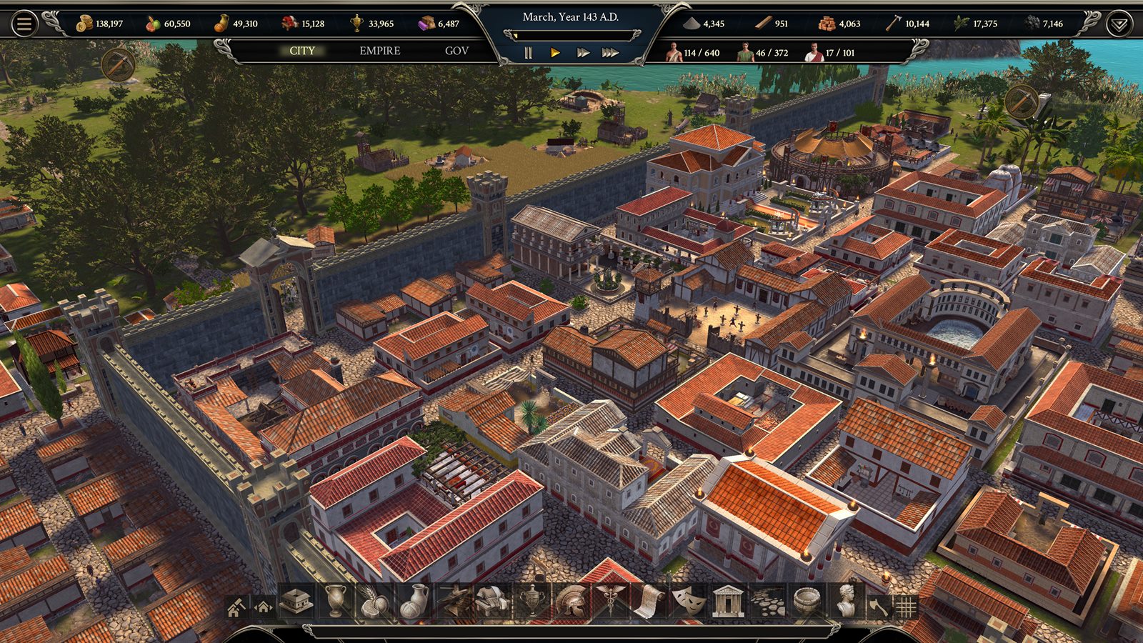 Screenshot 07 — Pompeii: The Legacy
